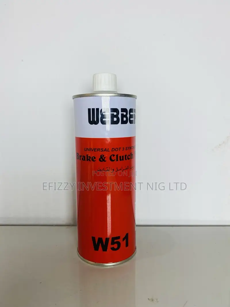 Weber Brake Clutch Fluid W51 (Efy061)