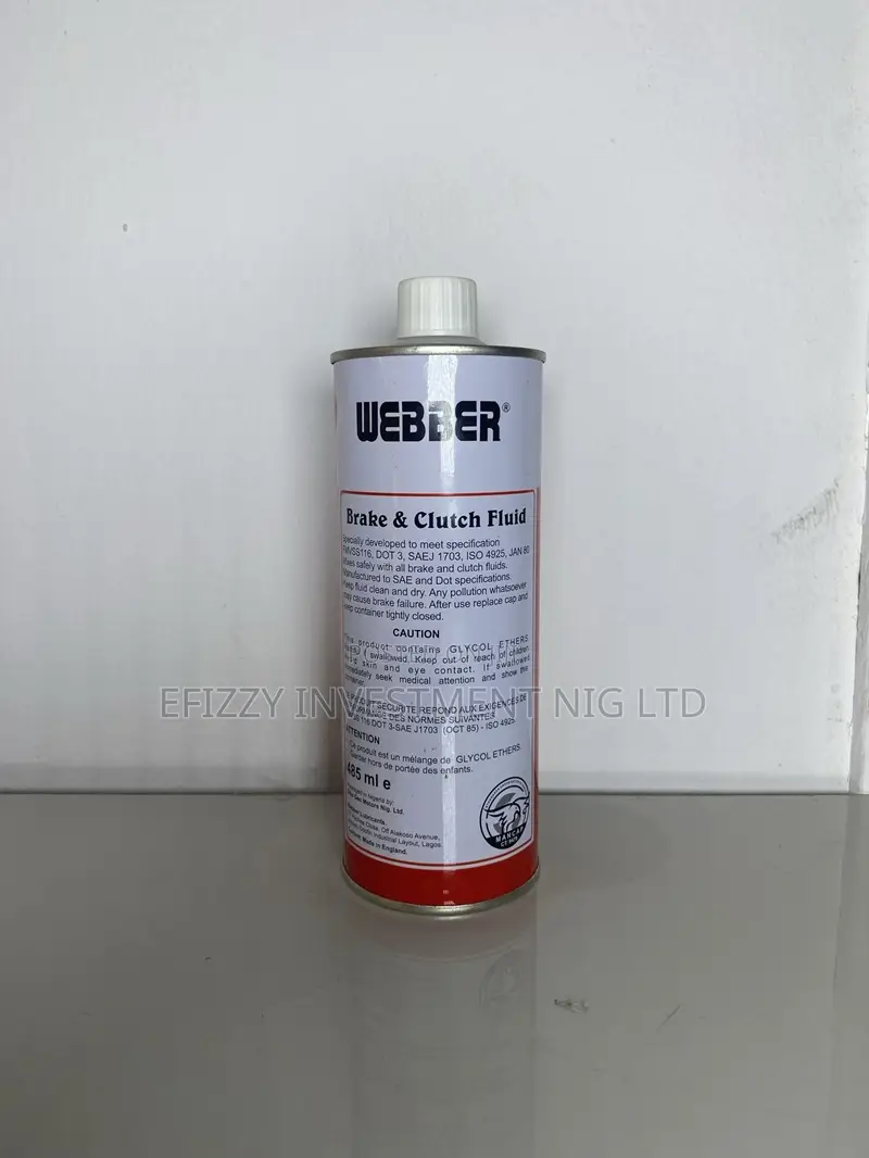 Weber Brake Clutch Fluid W51 (Efy061)