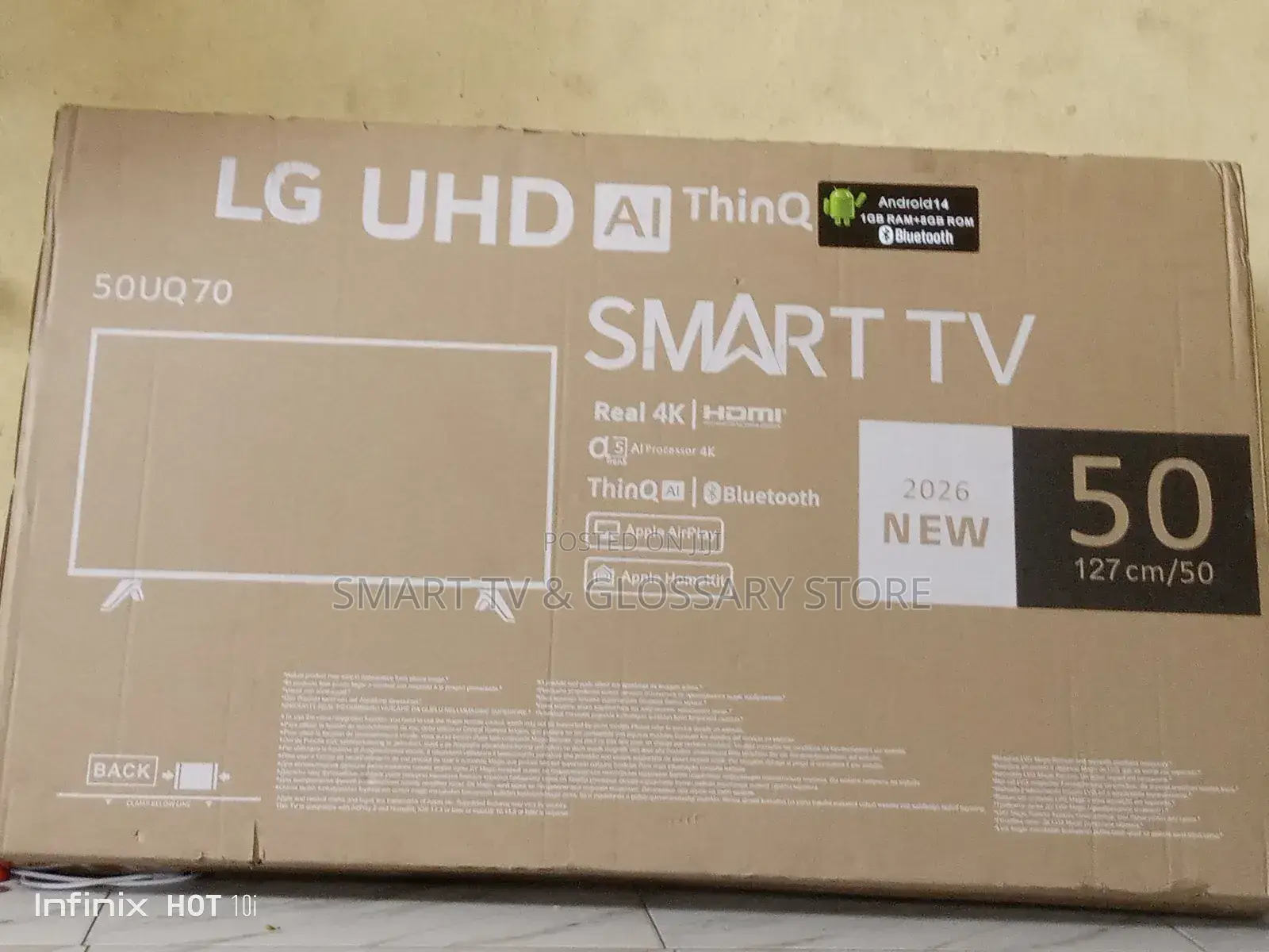 Real Smart 50 Inches Tv Version