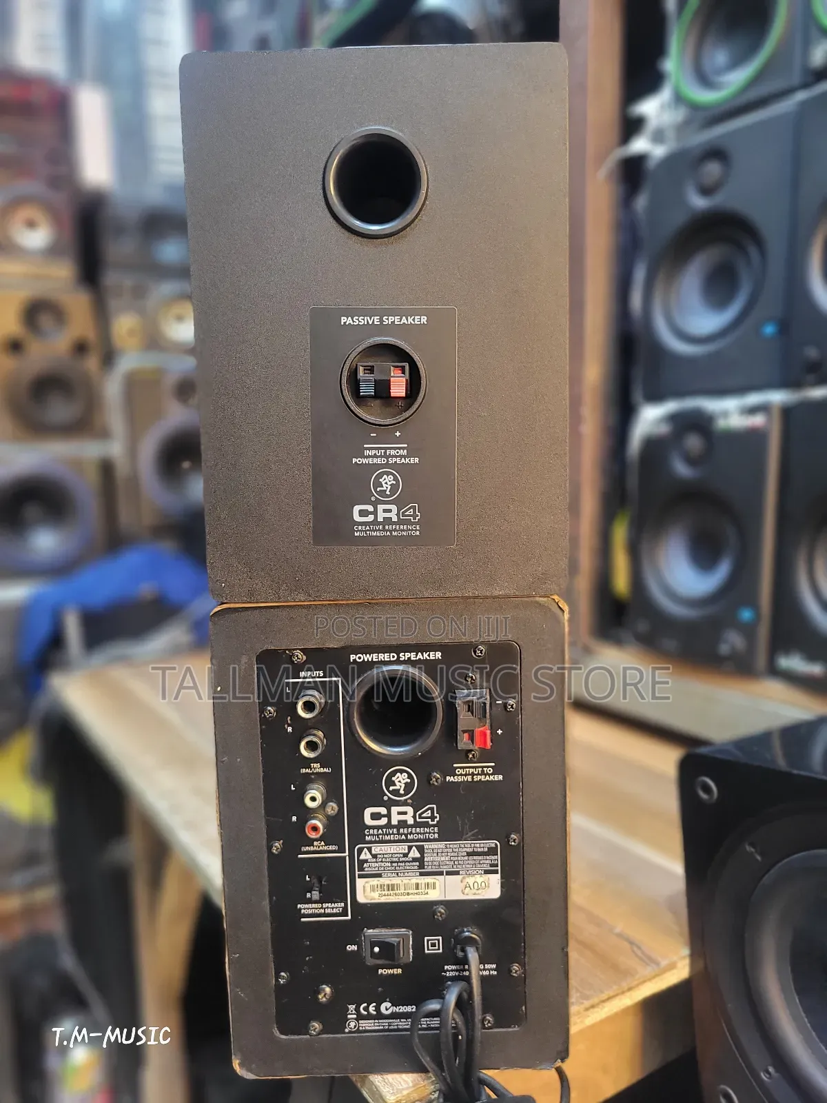 Mackie Cr4 Studio Monitor