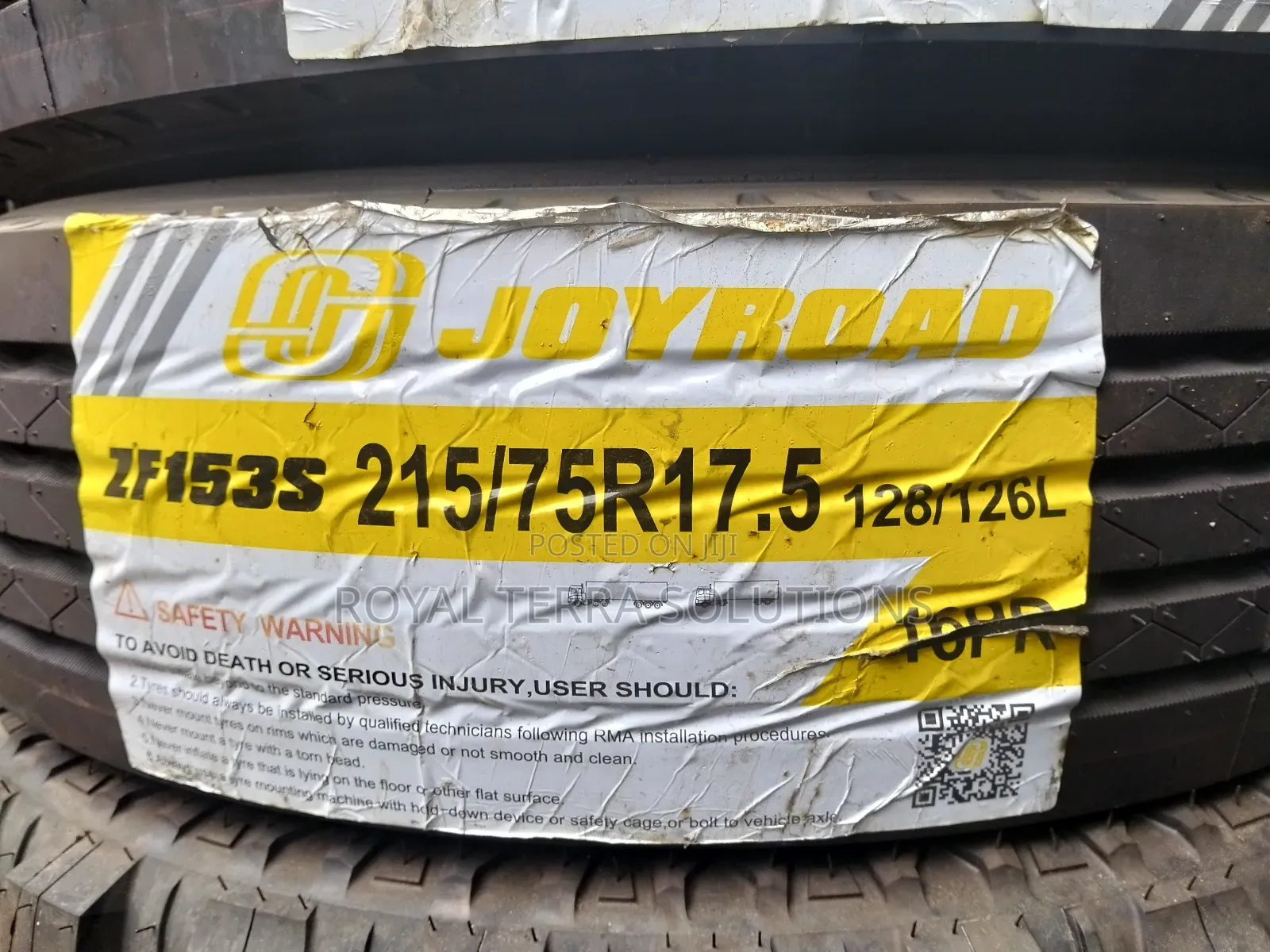 215/75r17.5 Joyroad