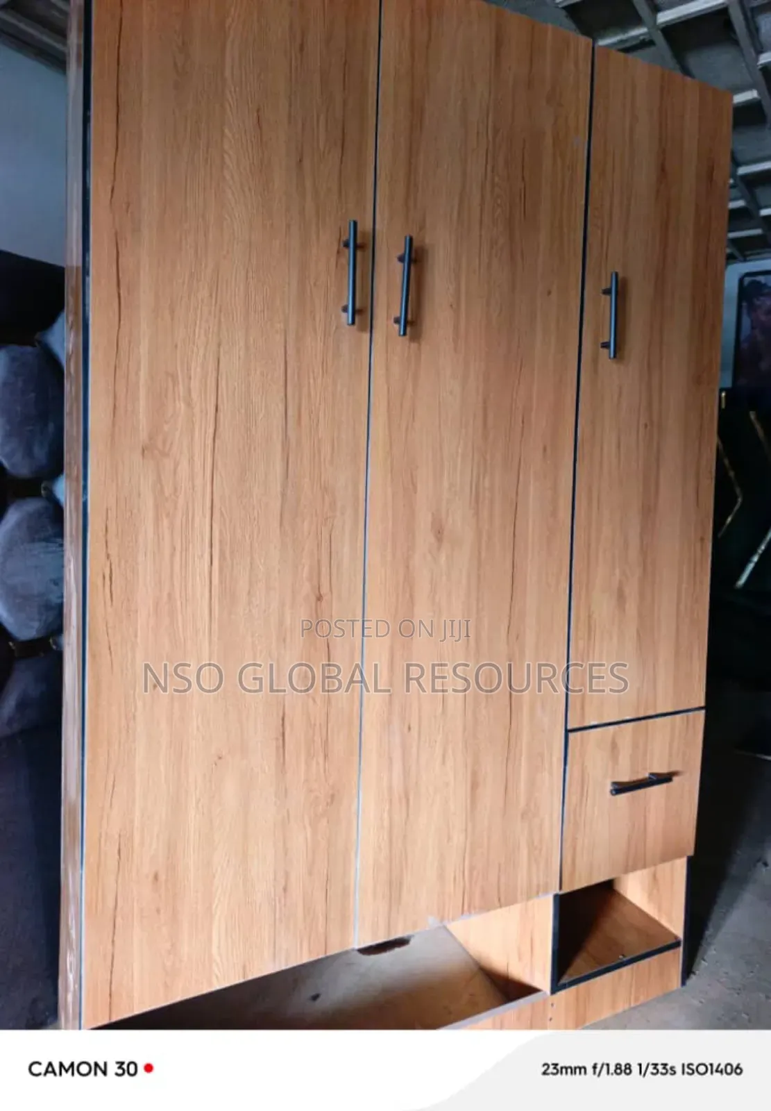 Brown Colour Wardrobe