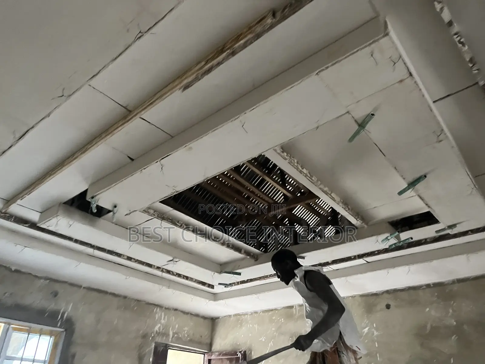 Pop Ceiling
