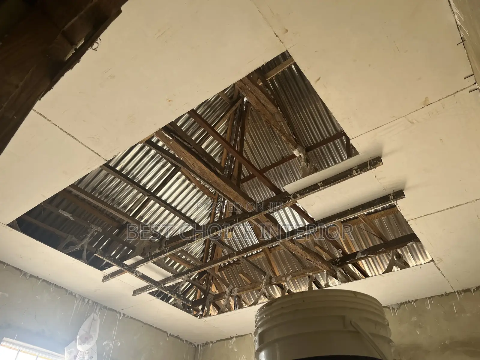 Pop Ceiling