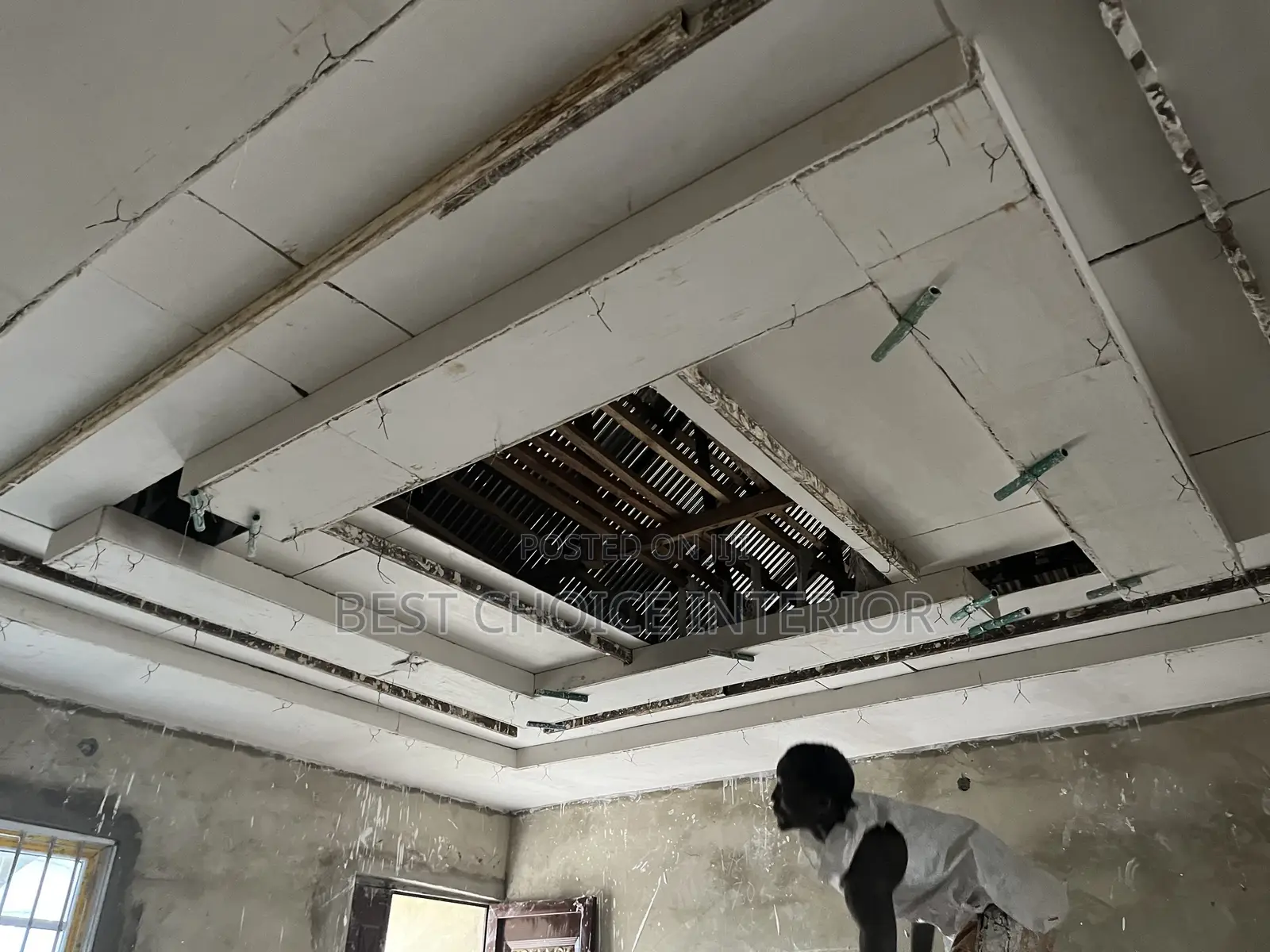 Pop Ceiling
