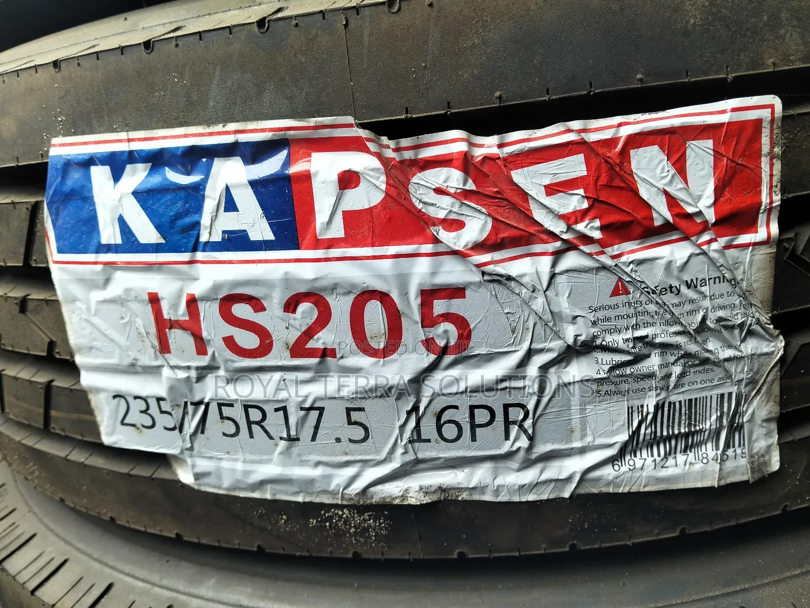 235/75r17.5 Kapsen