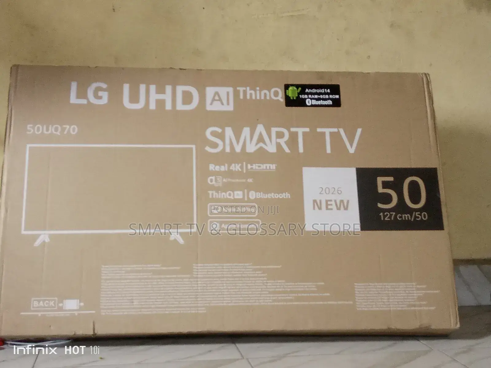 Model 50uq70 New 2026 Lg 50 Inches