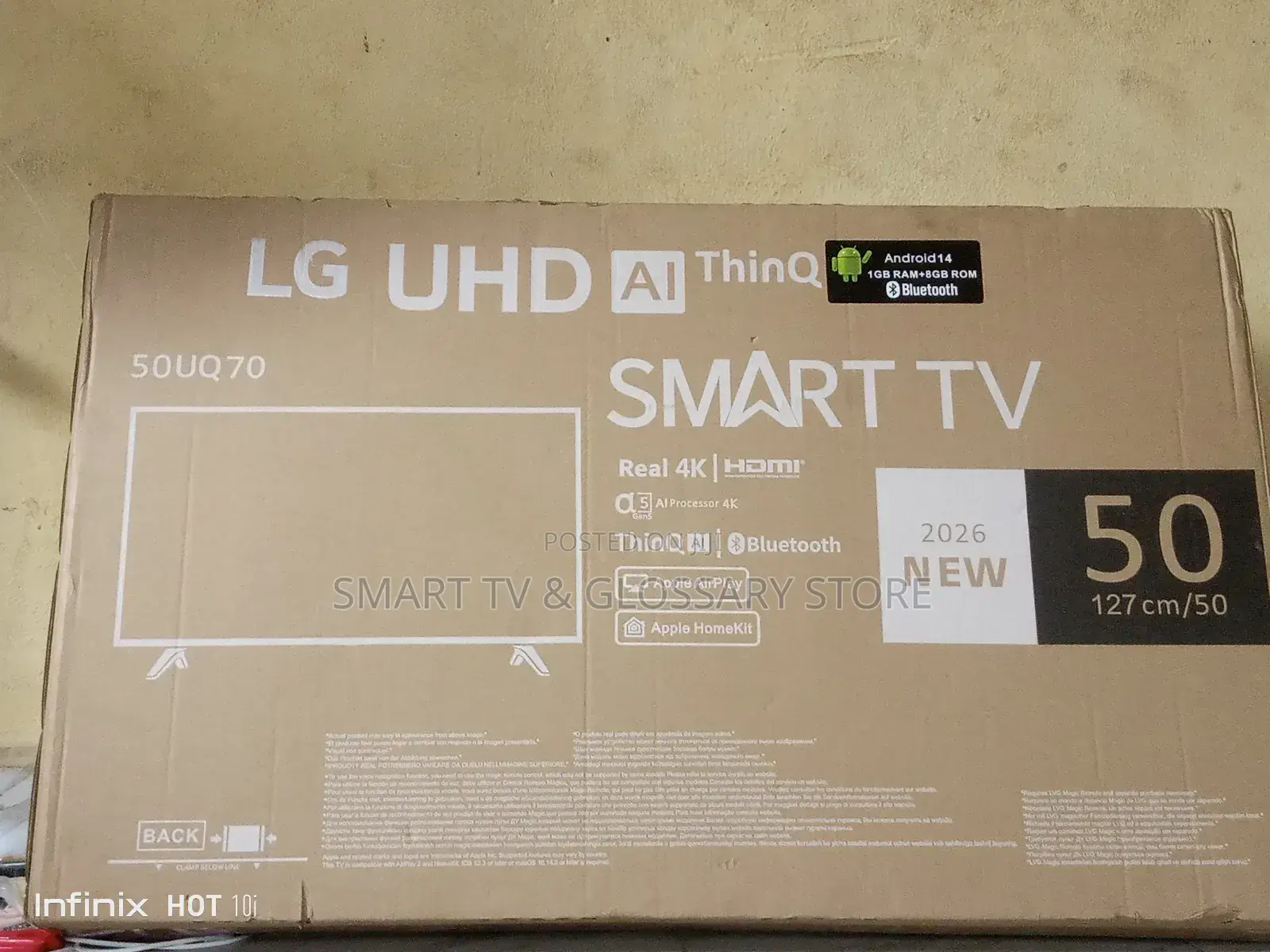 Model 50uq70 New 2026 Lg 50 Inches
