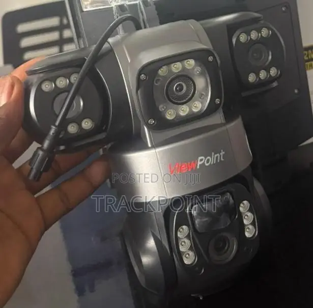 Triple Lens Smart Camera With Live Video Streaming
