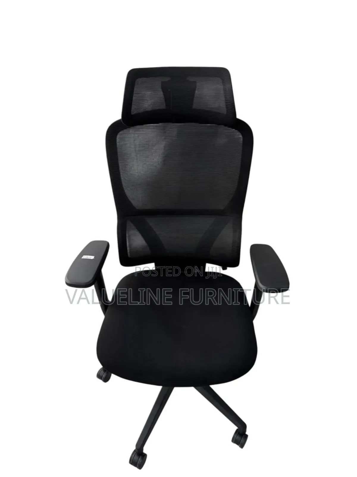Mesh Chair With Low Back Rest