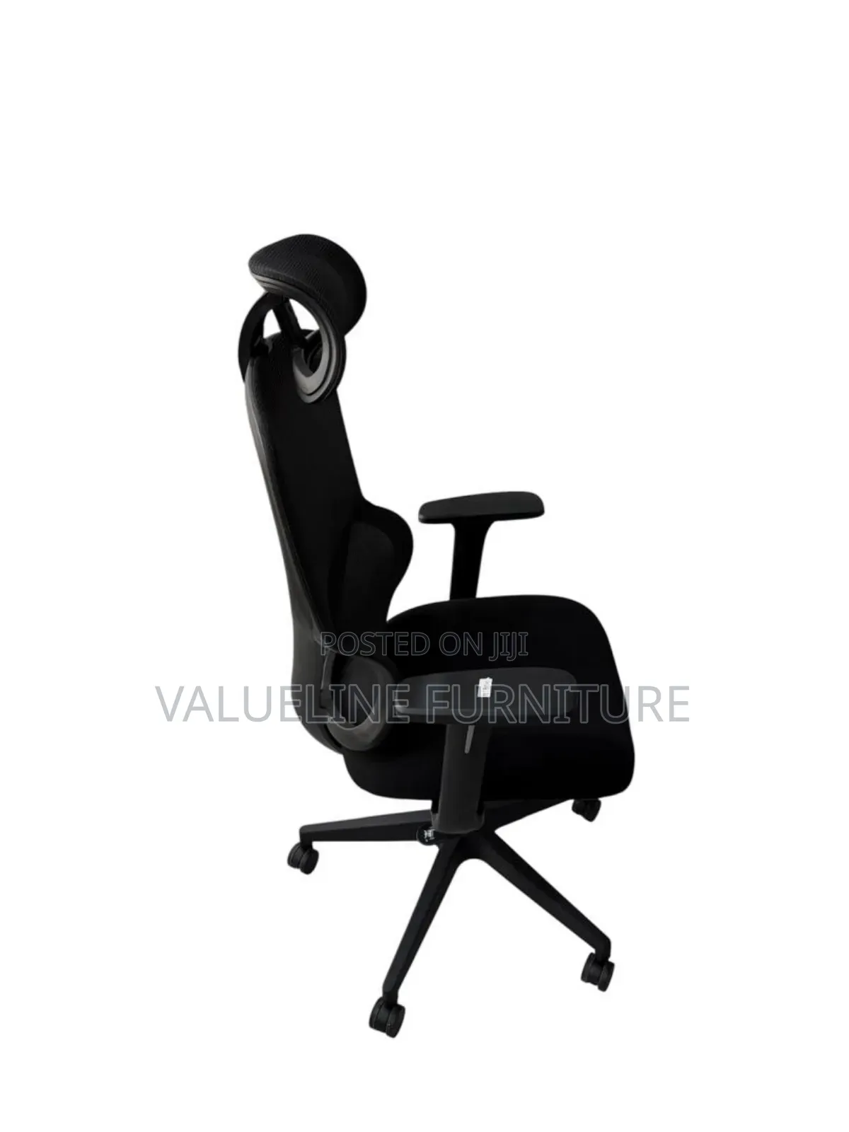 Mesh Chair With Low Back Rest