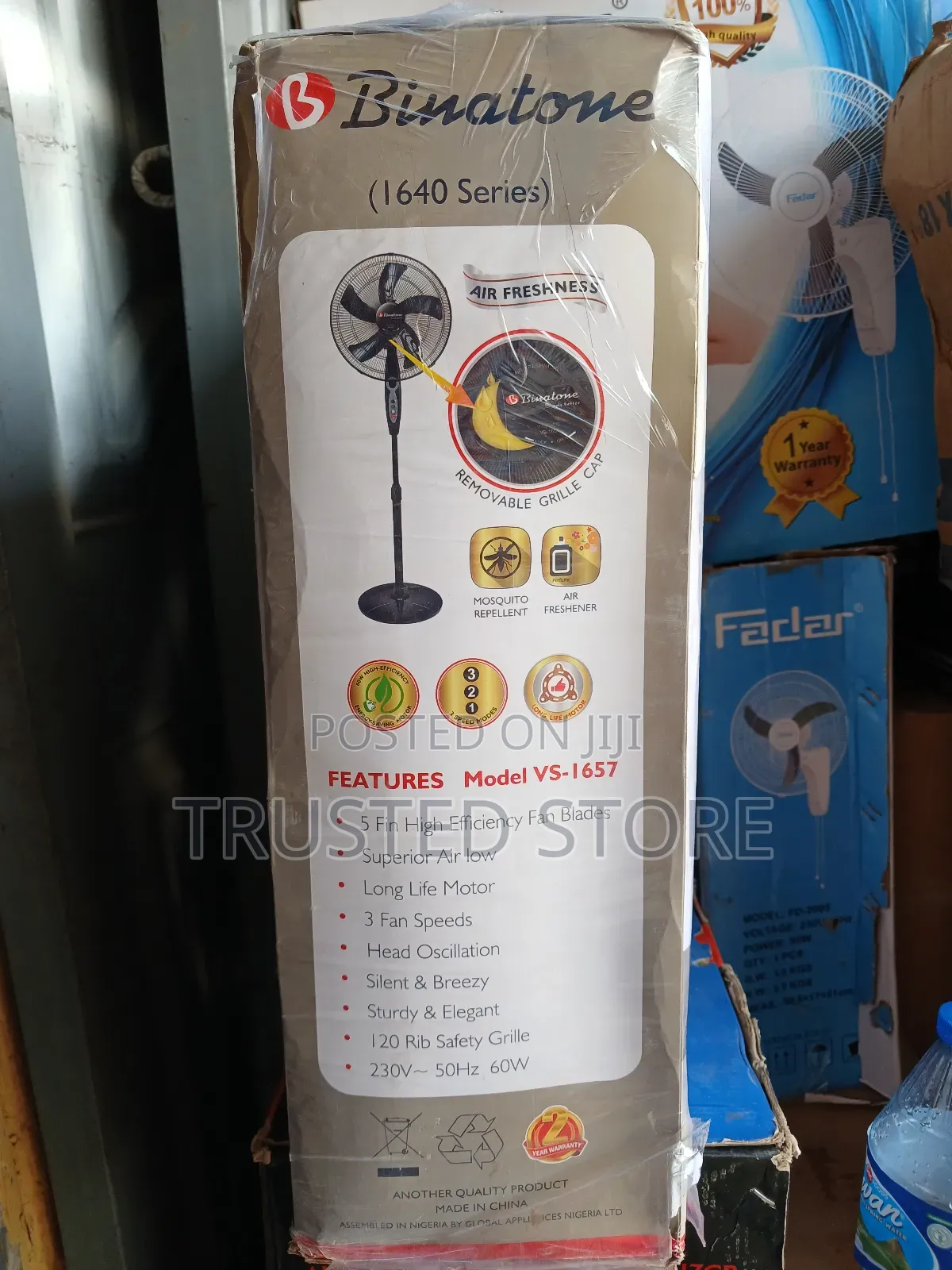 Binaton Standing Fan 16"