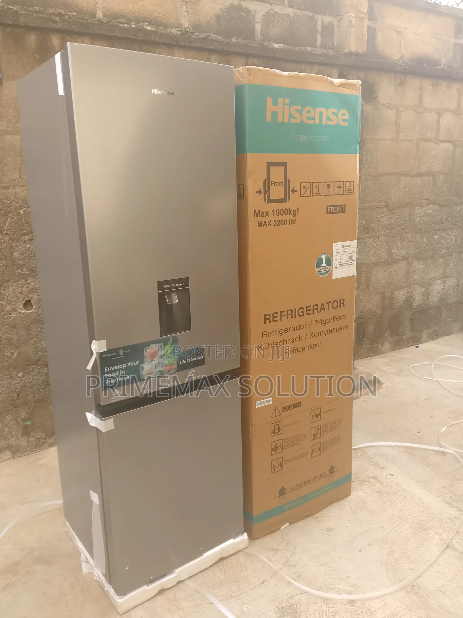 Hisense 35dcb Fridge – Built for Modern Living