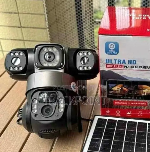 12mp Triple Lens Camera With Sharp Day and Night View