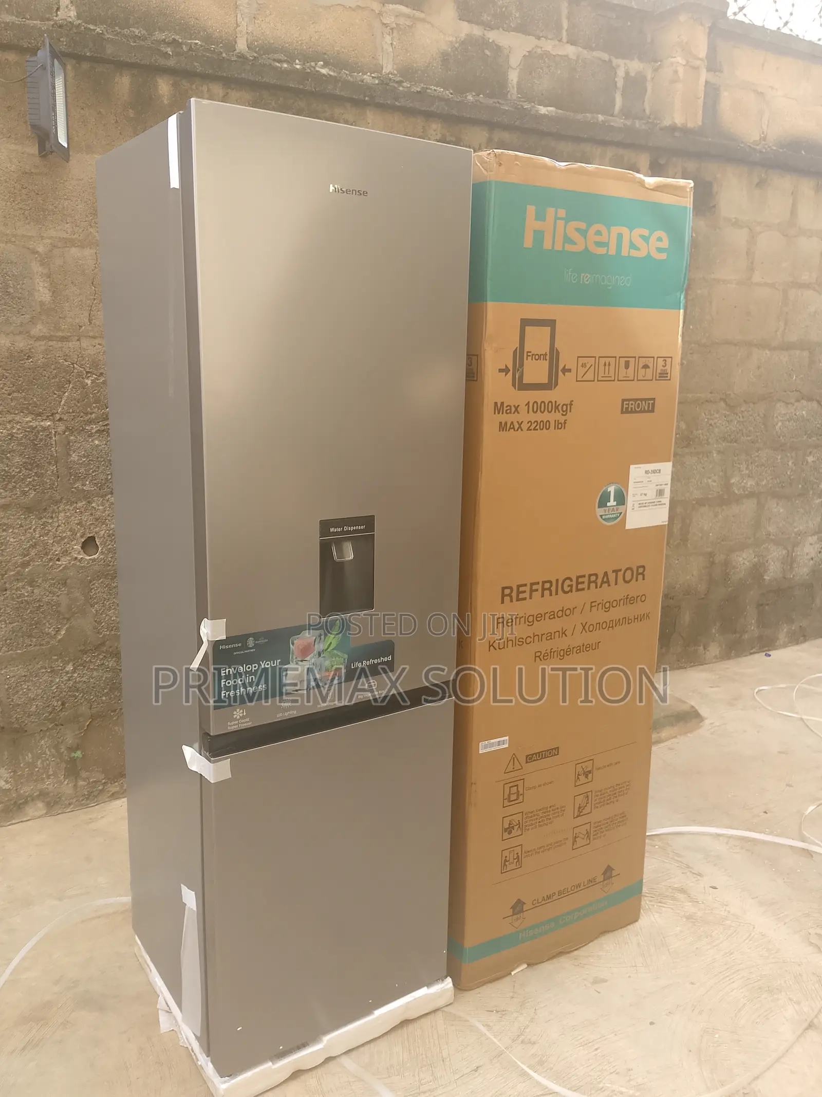 Hisense 264l Refrigerator – Keep It Fresh Longer