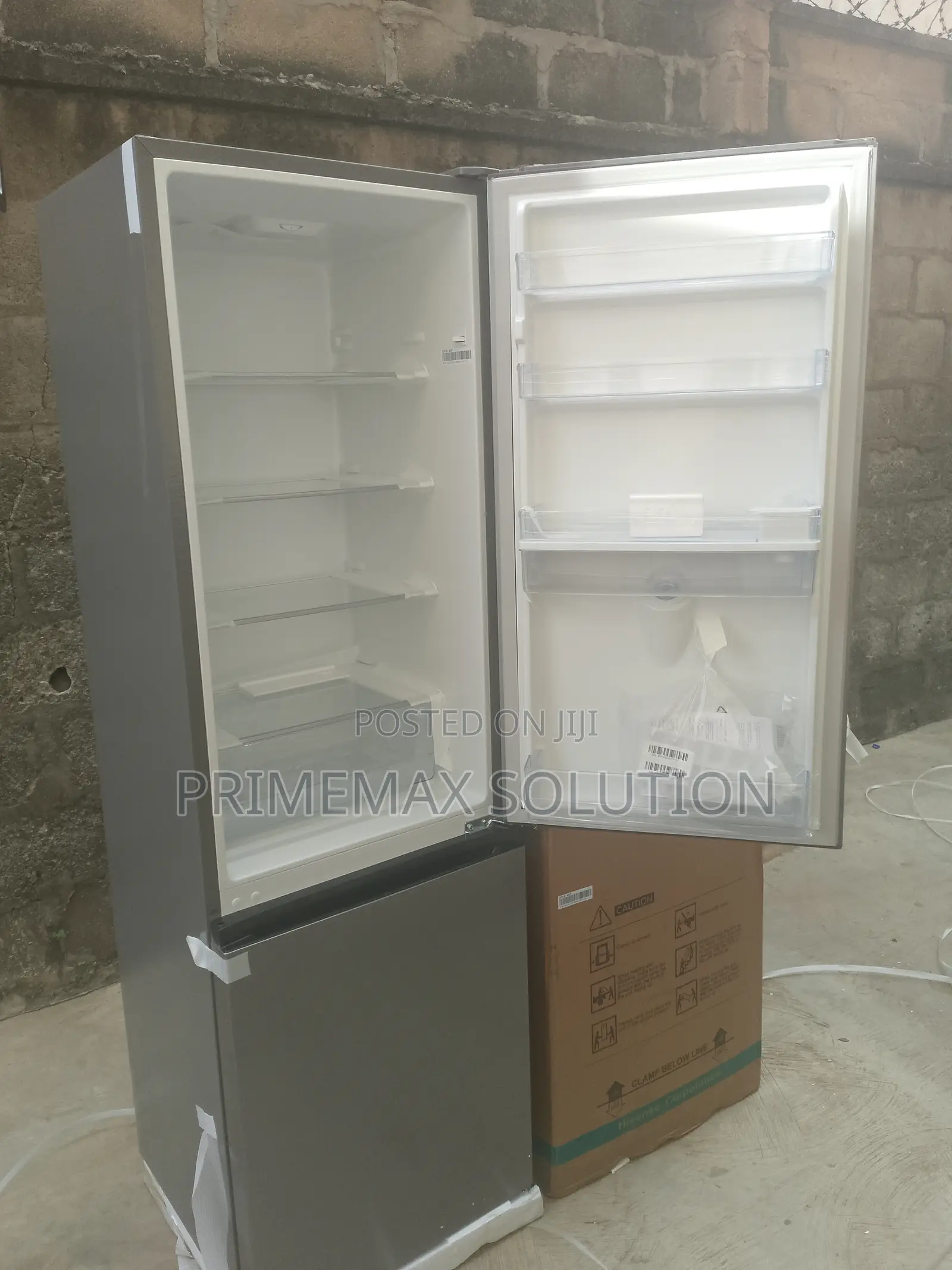 Hisense Double Door Fridge – Stylish Spacious