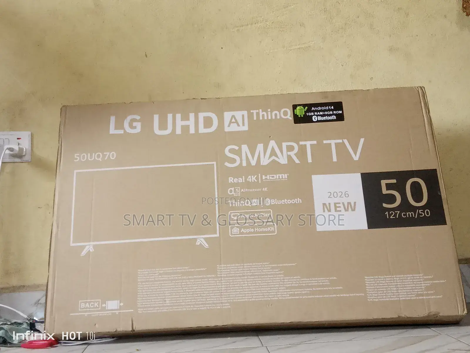 New Apple Lg Tv 50 Inches
