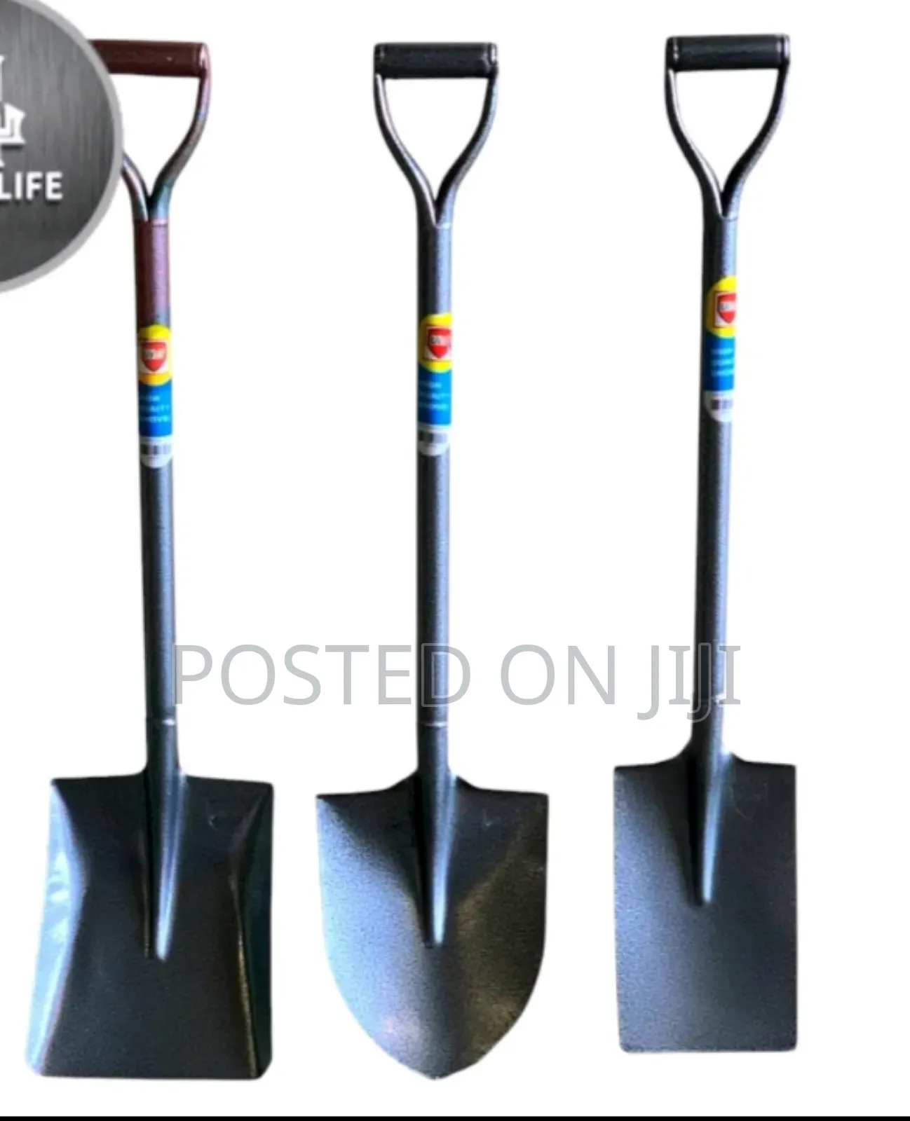 Shovel Big and Small Available