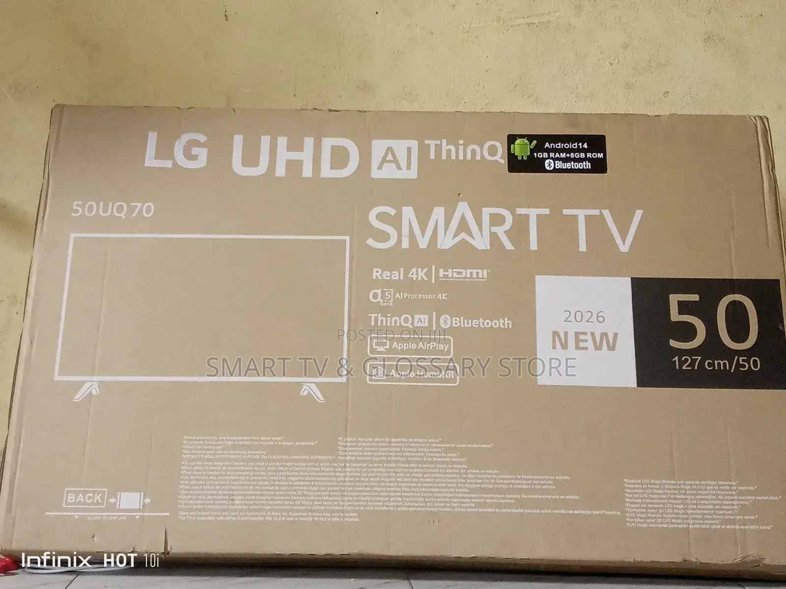New Apple Lg Tv 50 Inches