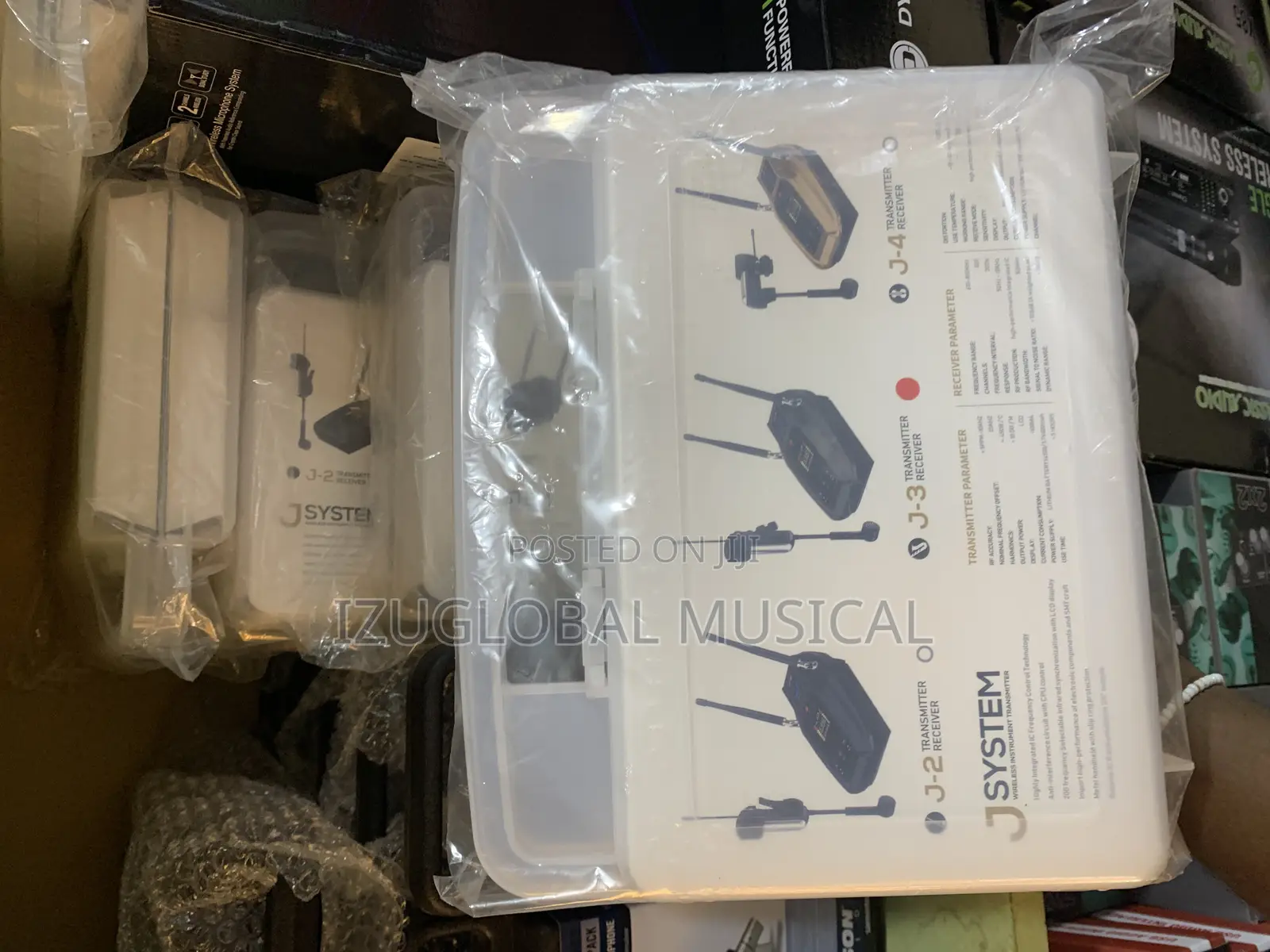 Classic Audio J-3 Saxophone Wireless Microphone