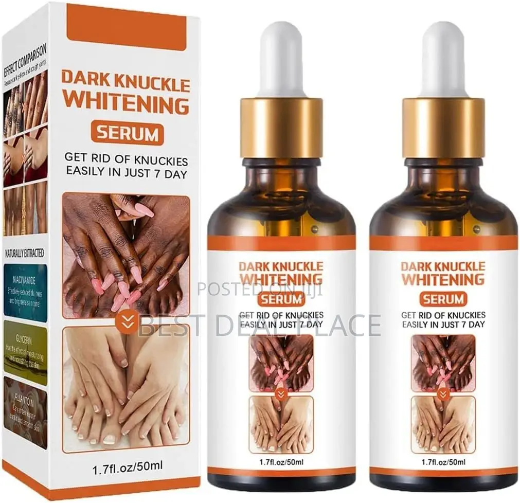 Fast Effective Dark Knuckle And Spot Removal Whitening Serum
