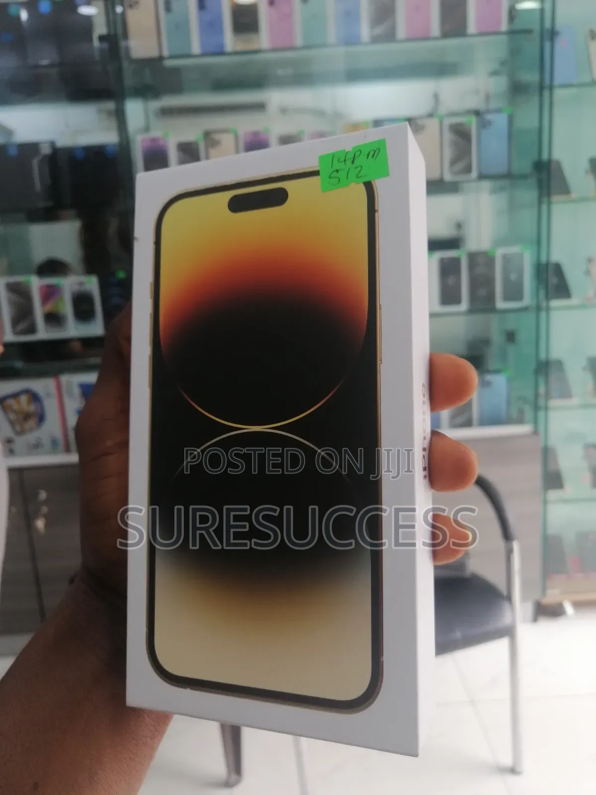 New Apple iPhone 14 Pro Max 512 GB Gold