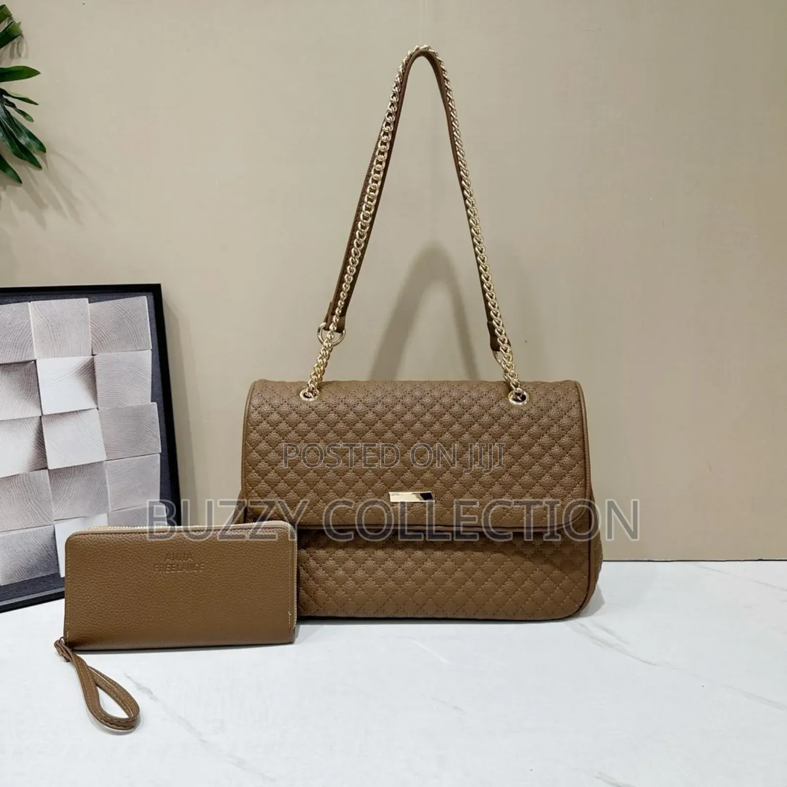 High Quality 2 in 1 Women's Handbag