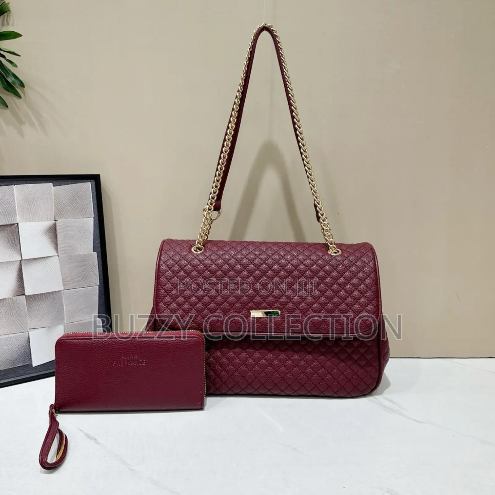 High Quality 2 in 1 Women's Handbag