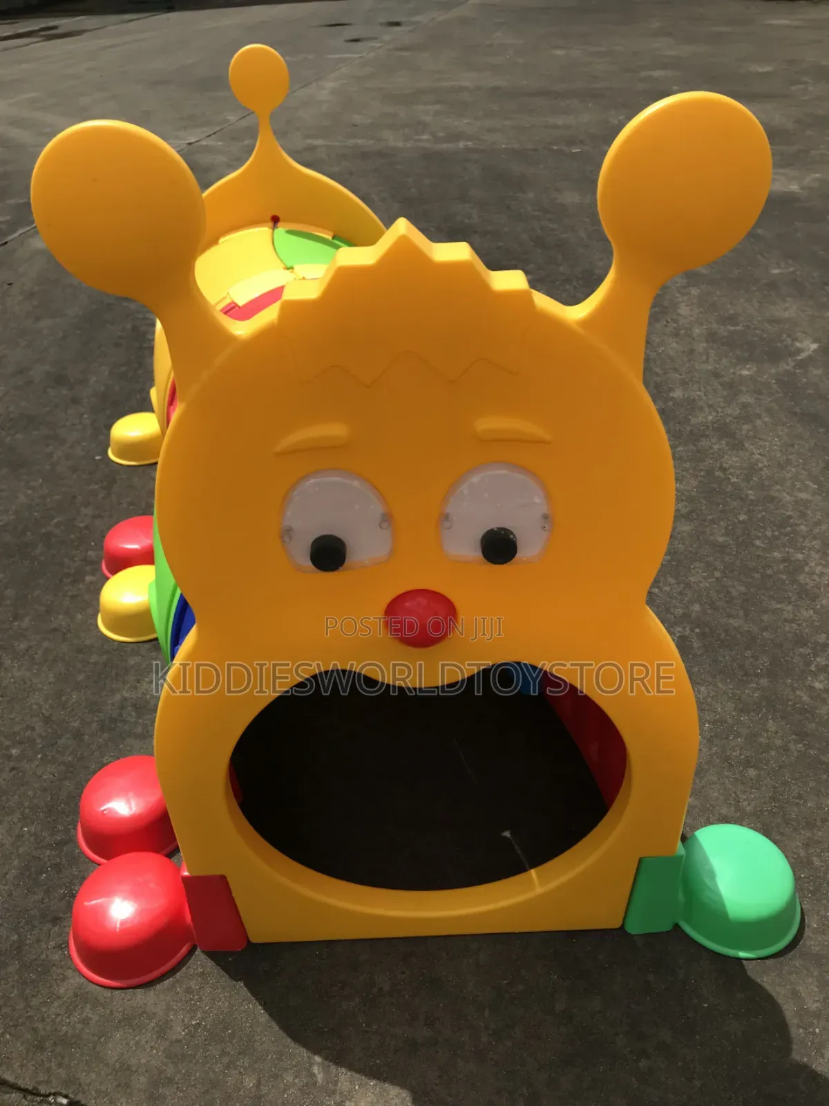 Kids Crawling Tunnels