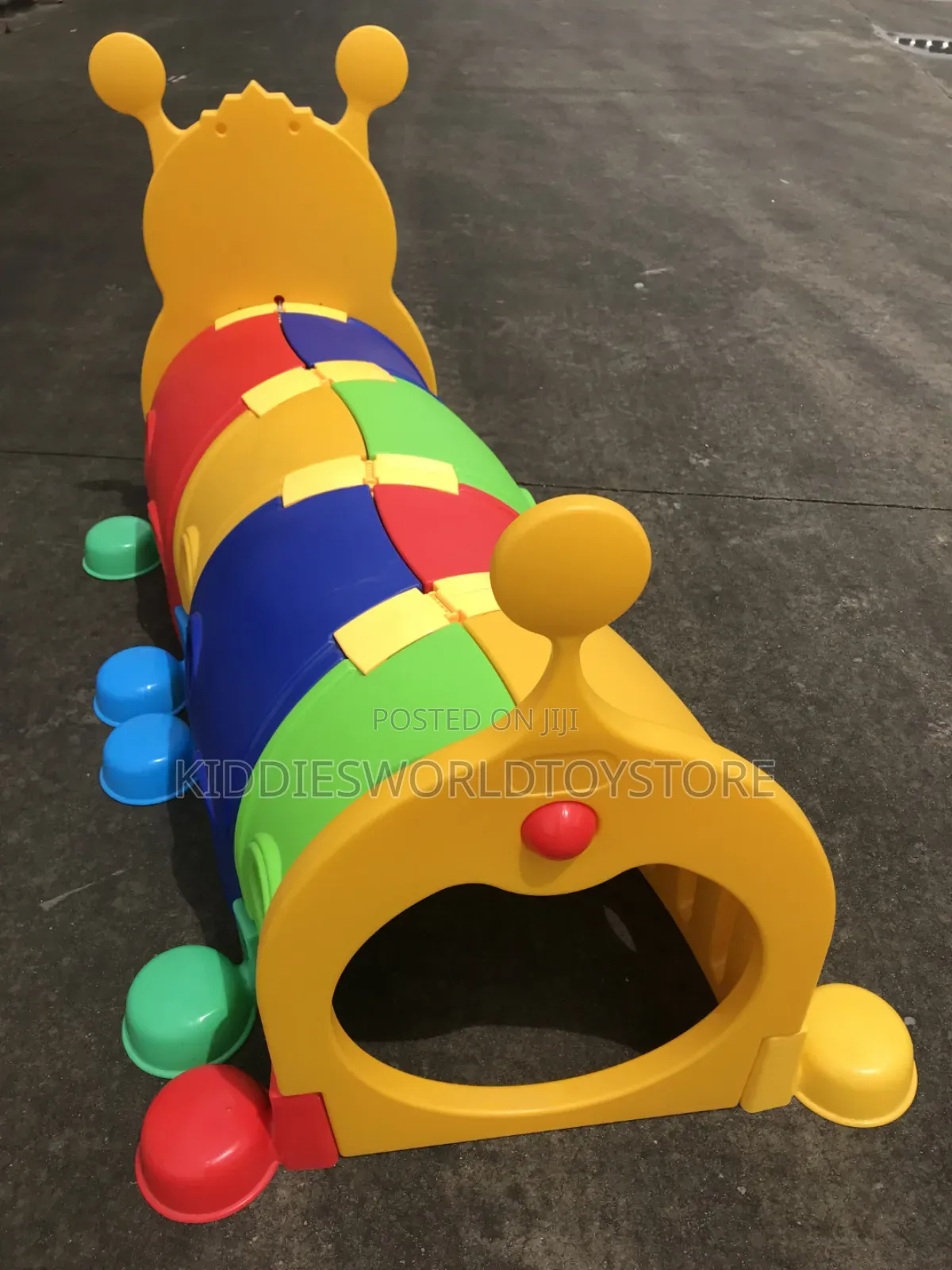 Kids Crawling Tunnels