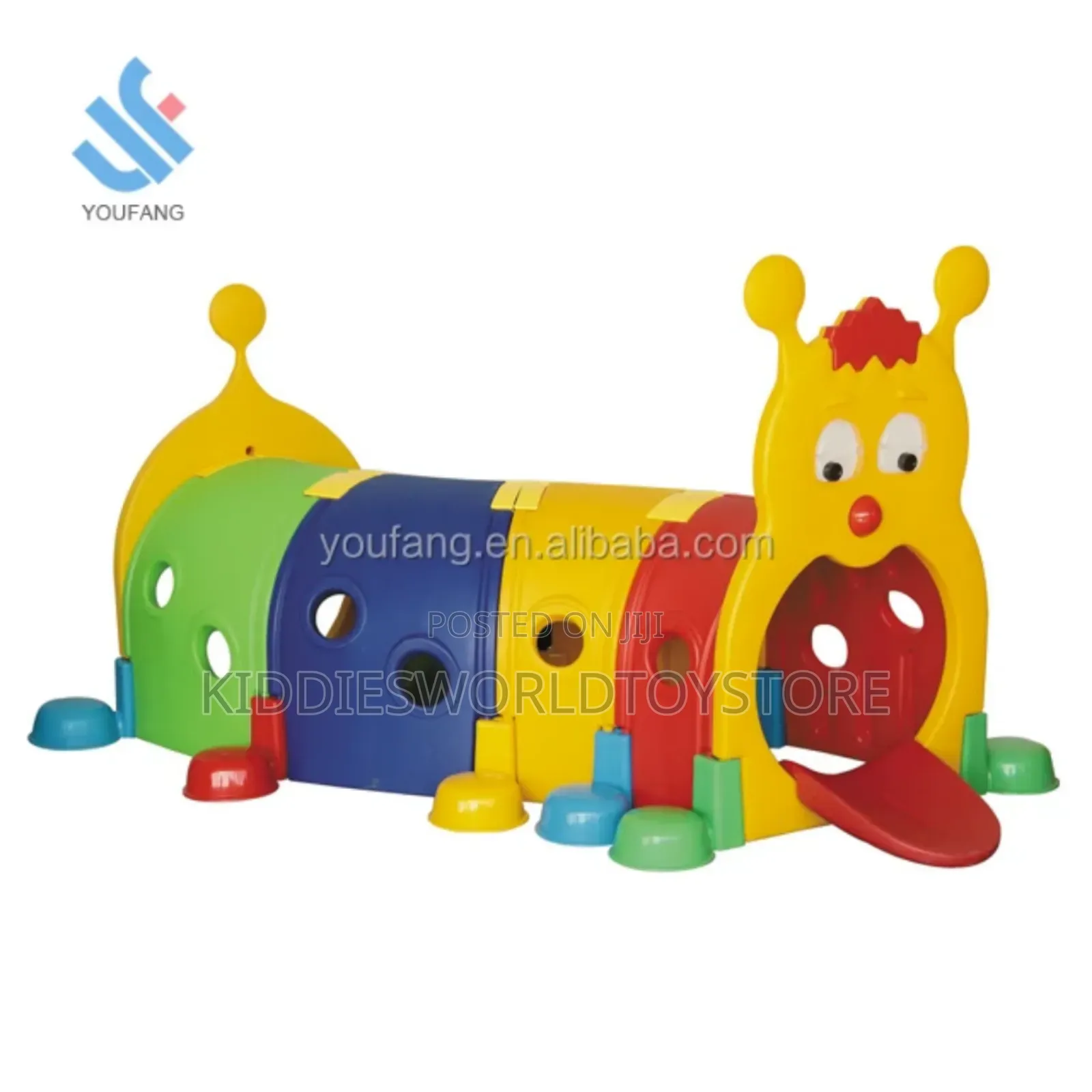 Kids Crawling Tunnels