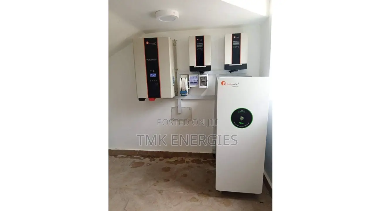 10kva 48v Pure Sine Wave Solar System With 17.5kwh Lithium Battery