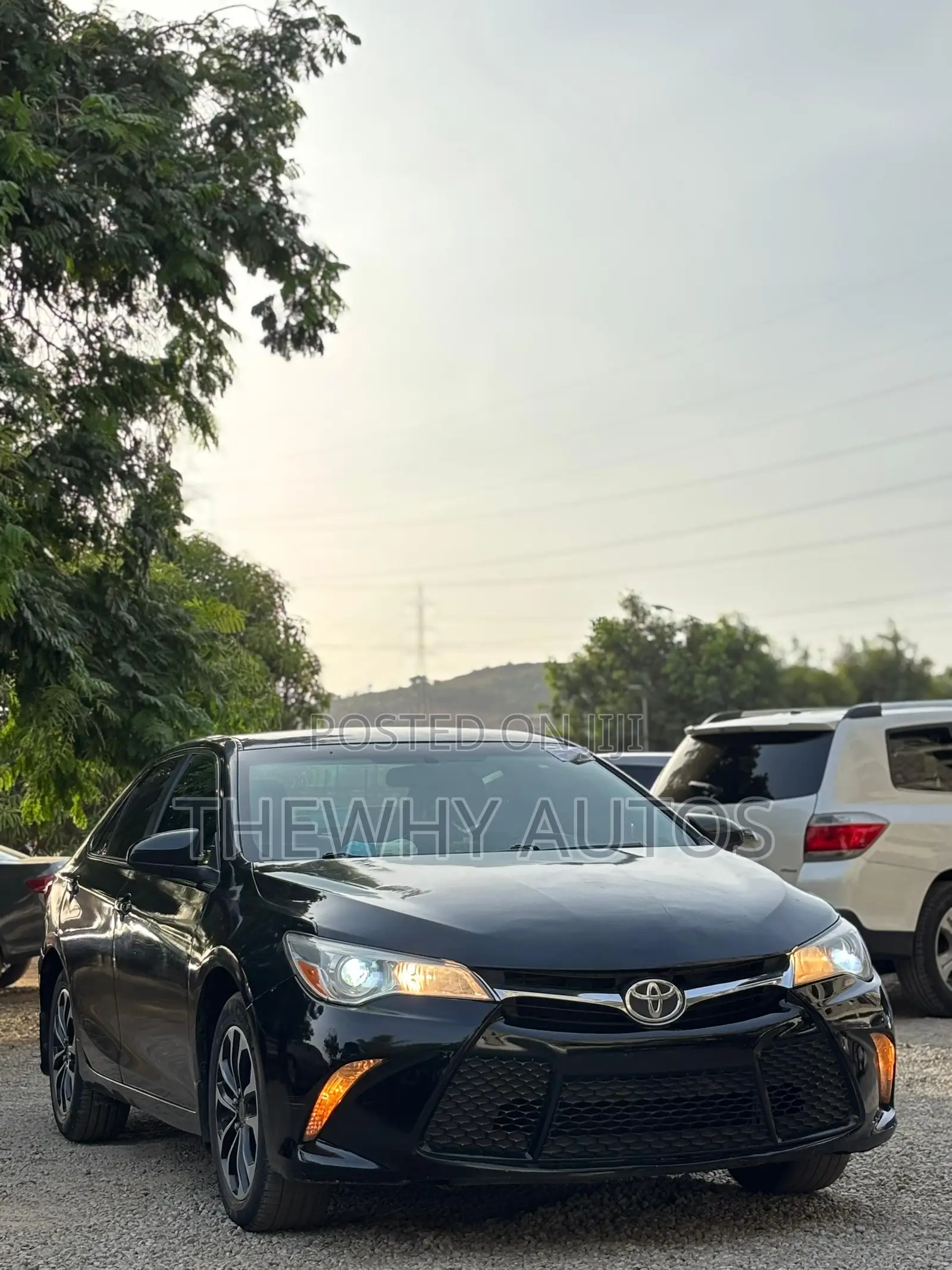 Toyota Camry SE 4dr Sedan (2.5L 4cyl 6A) 2015 Black