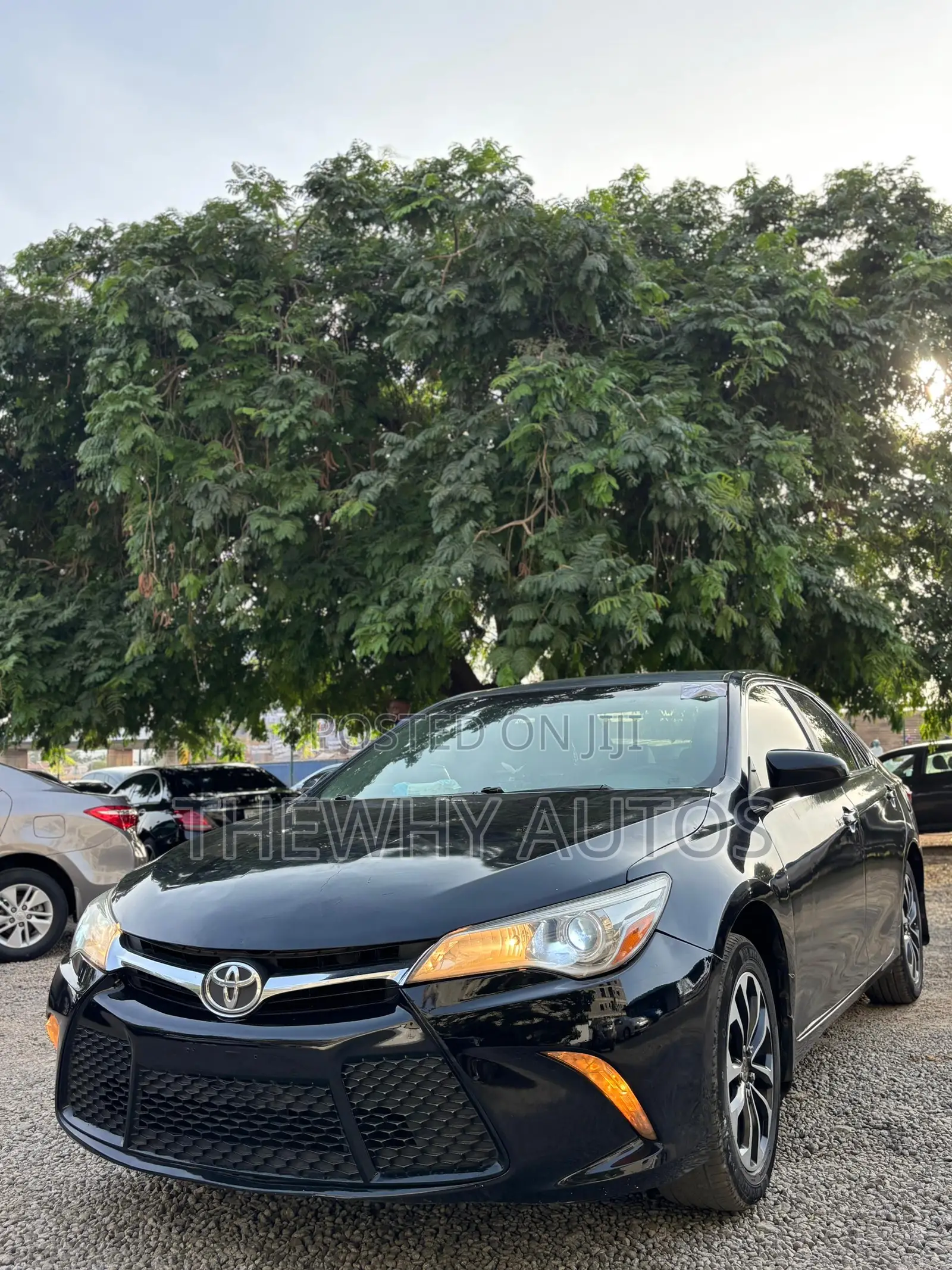 Toyota Camry SE 4dr Sedan (2.5L 4cyl 6A) 2015 Black