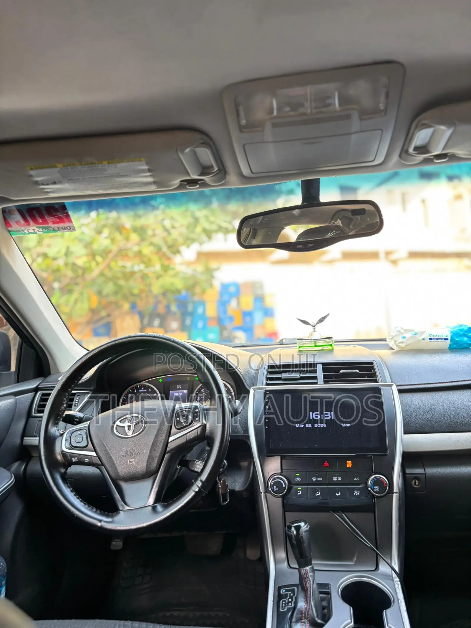 Toyota Camry SE 4dr Sedan (2.5L 4cyl 6A) 2015 Black