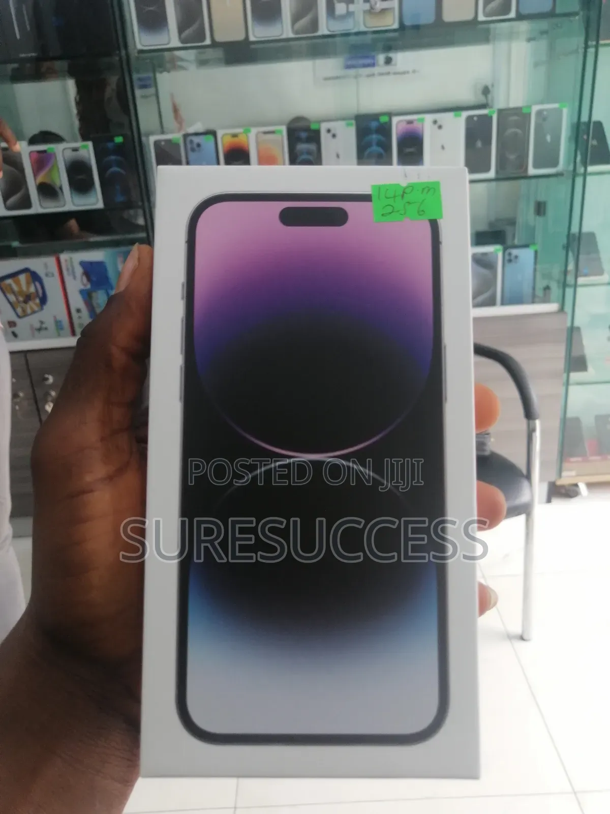 New Apple iPhone 14 Pro Max 256 GB Purple