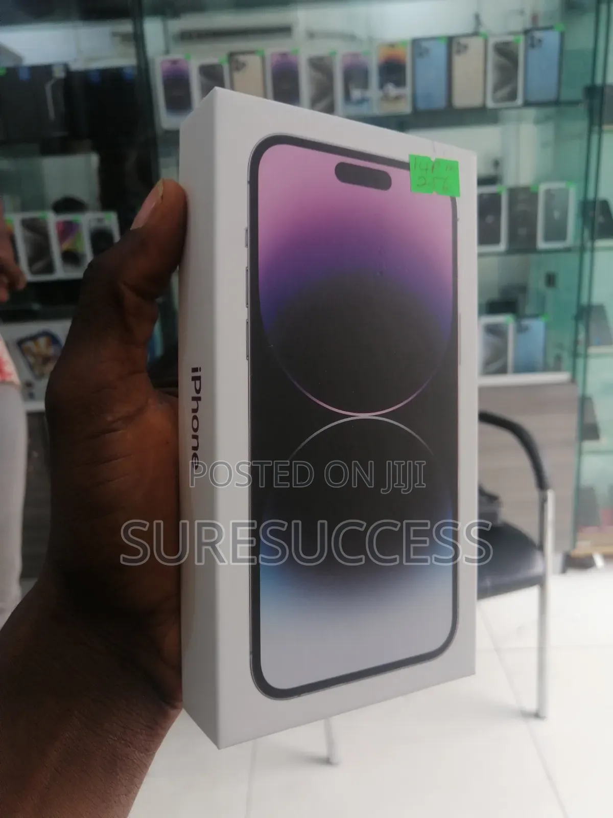 New Apple iPhone 14 Pro Max 256 GB Purple