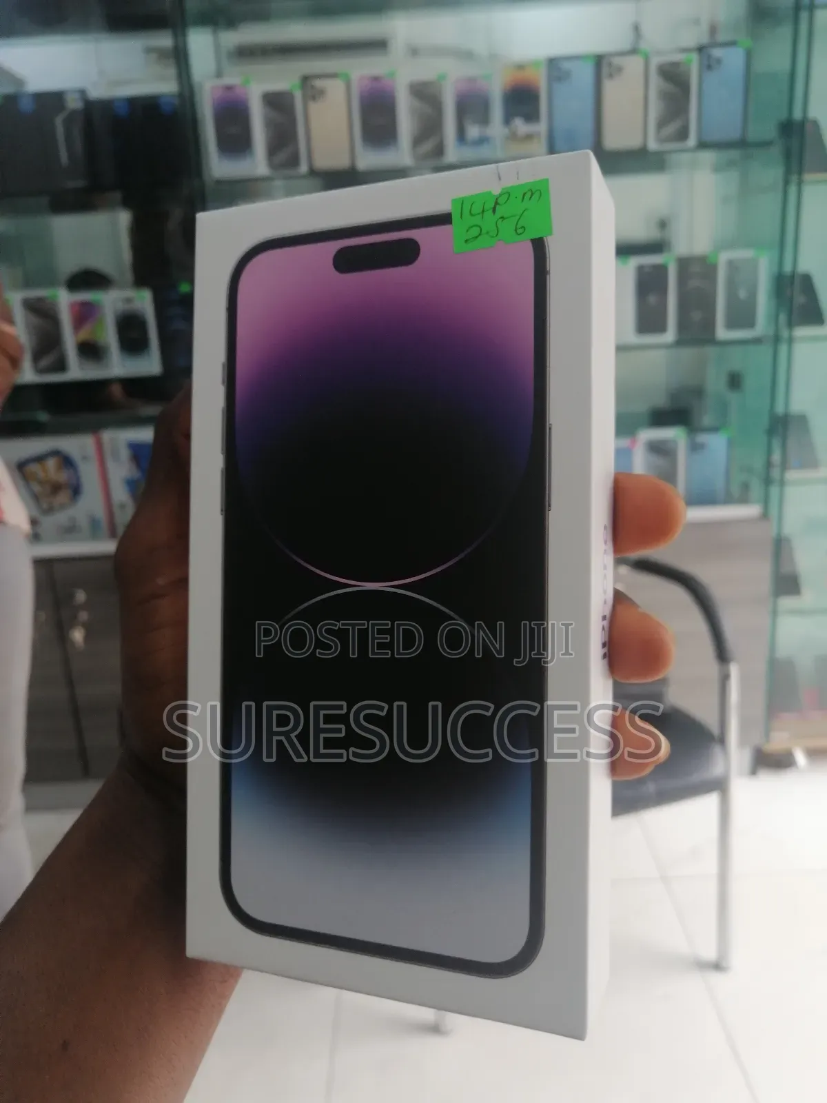 New Apple iPhone 14 Pro Max 256 GB Purple