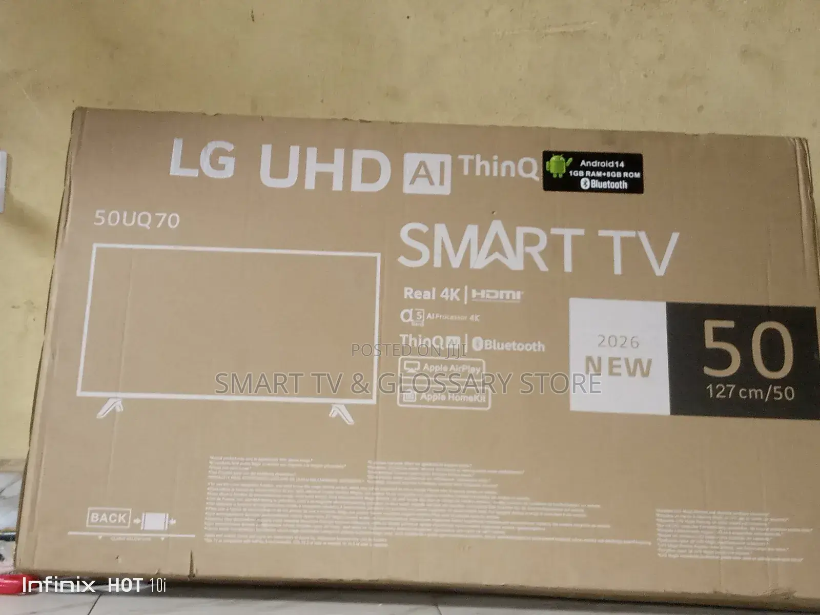 Lg 50 Inches Wireless Connect Tv