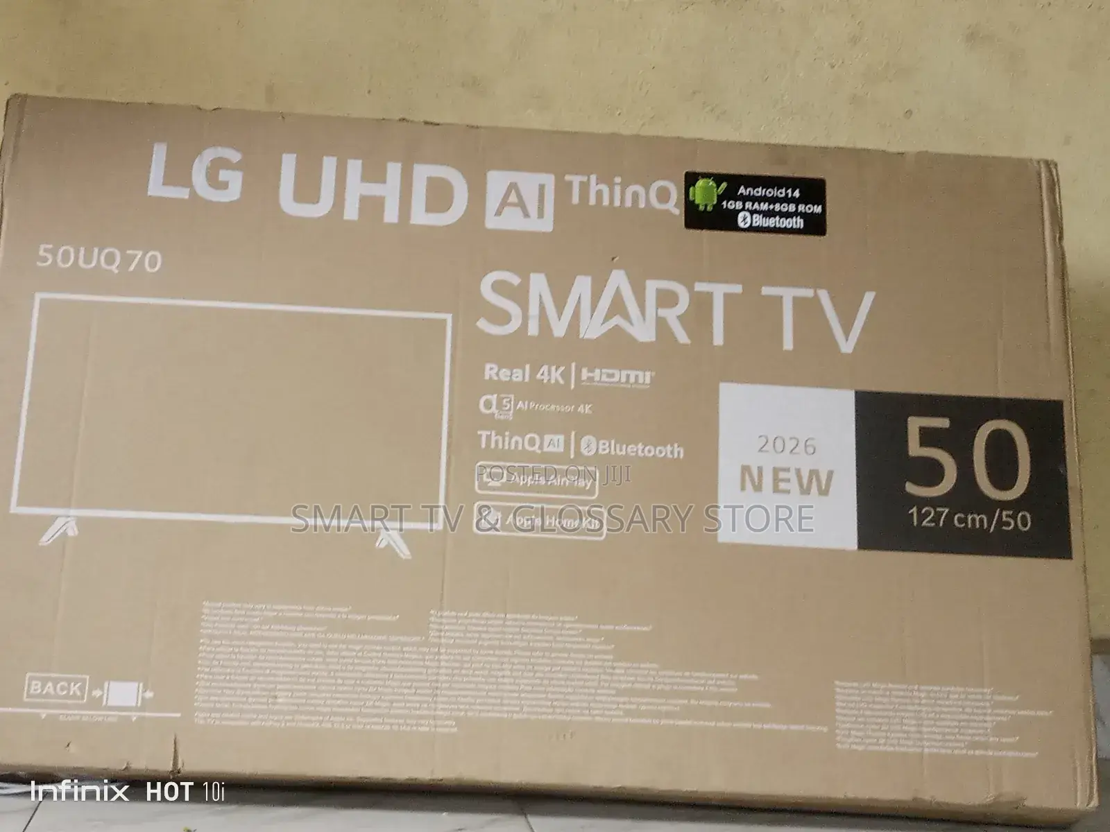Lg 50 Inches Wireless Connect Tv