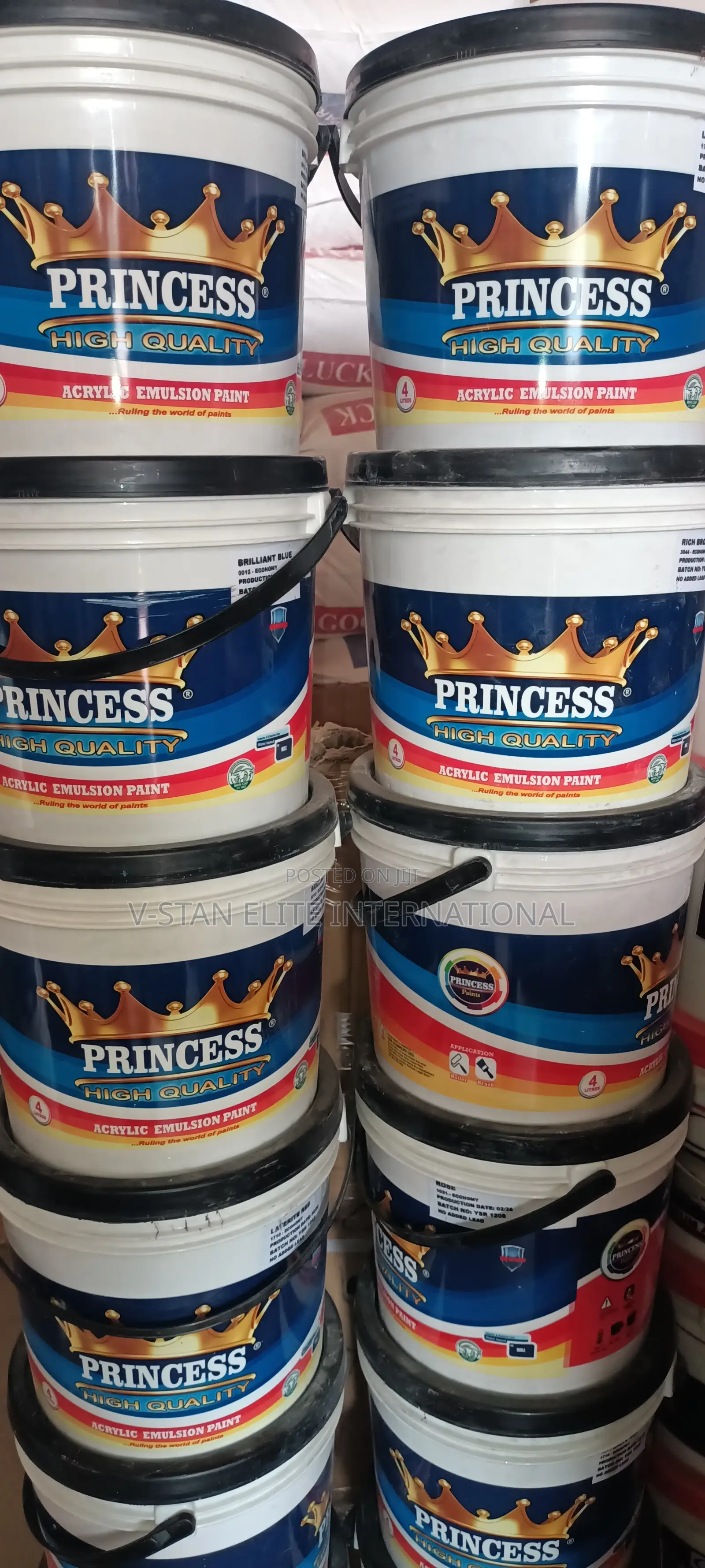 High Quality Acrylics Emulsion Paint