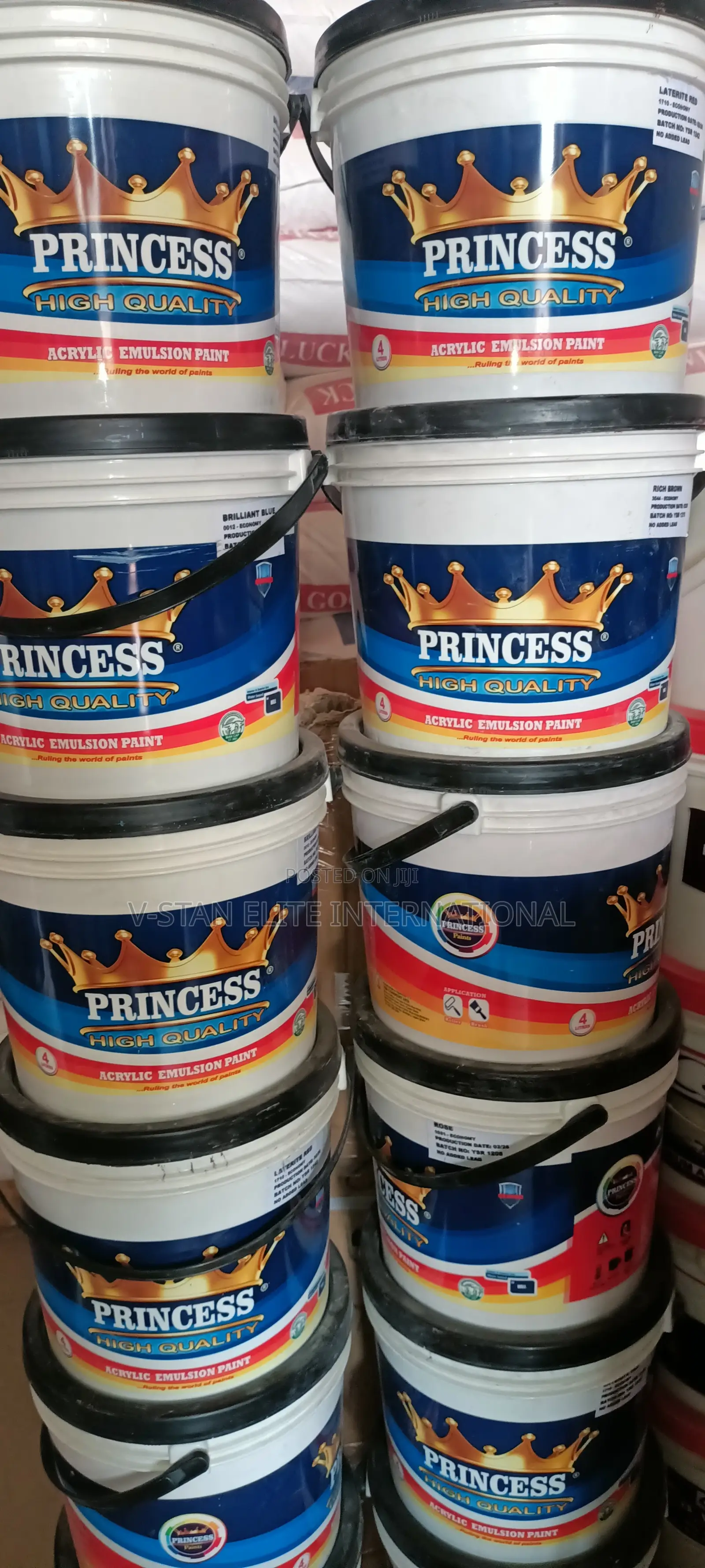 High Quality Acrylics Emulsion Paint