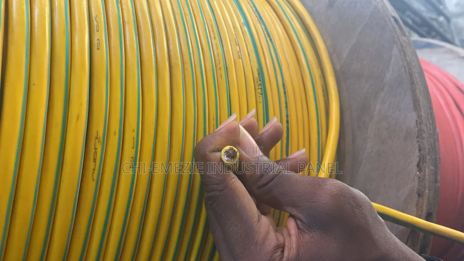 25mm Flexible Earth Cable – Strong Reliable Grounding Wirev