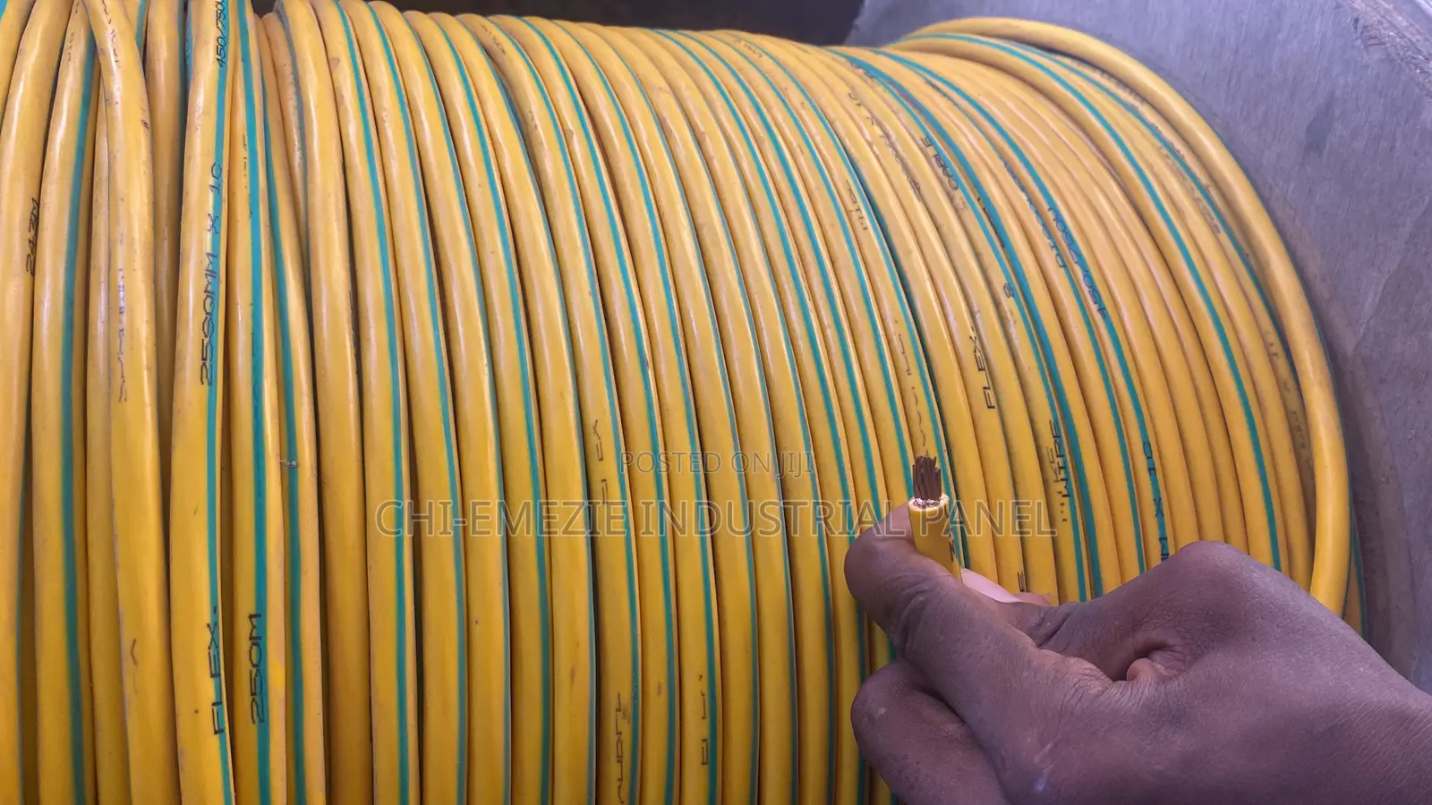 25mm Flexible Earth Cable – Strong Reliable Grounding Wirev