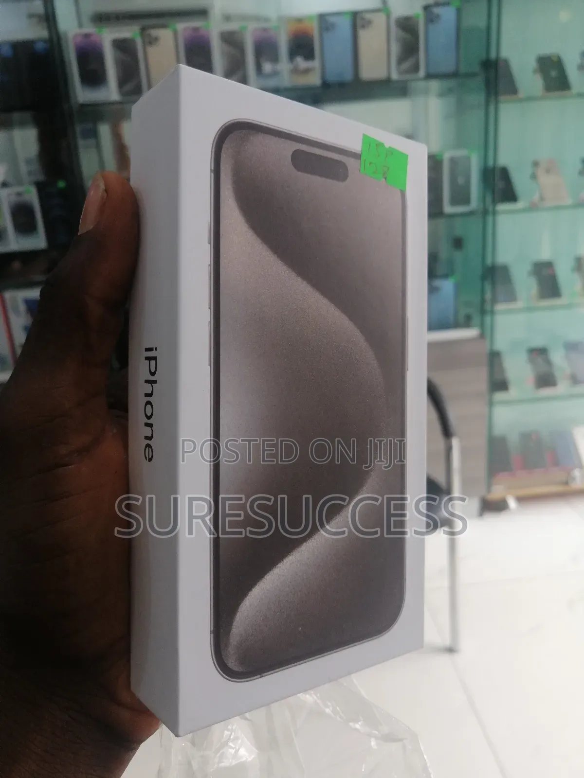 New Apple iPhone 15 Pro 128 GB Silver