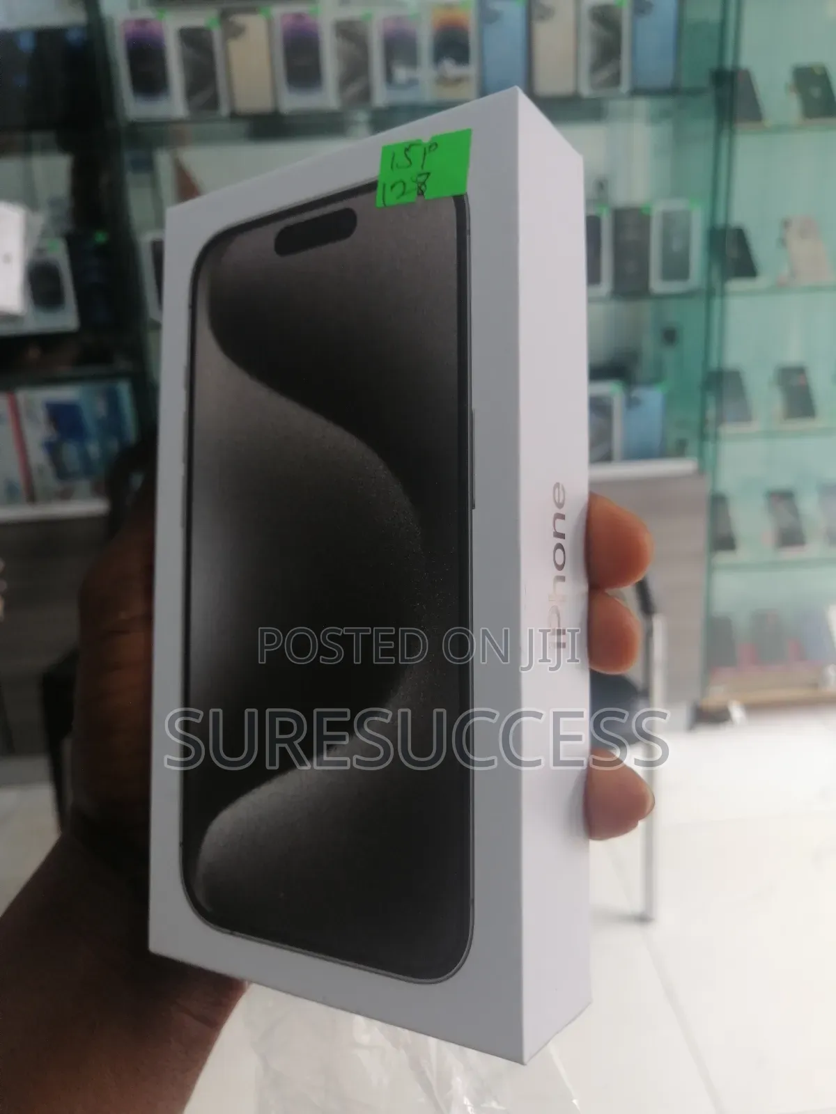 New Apple iPhone 15 Pro 128 GB Silver