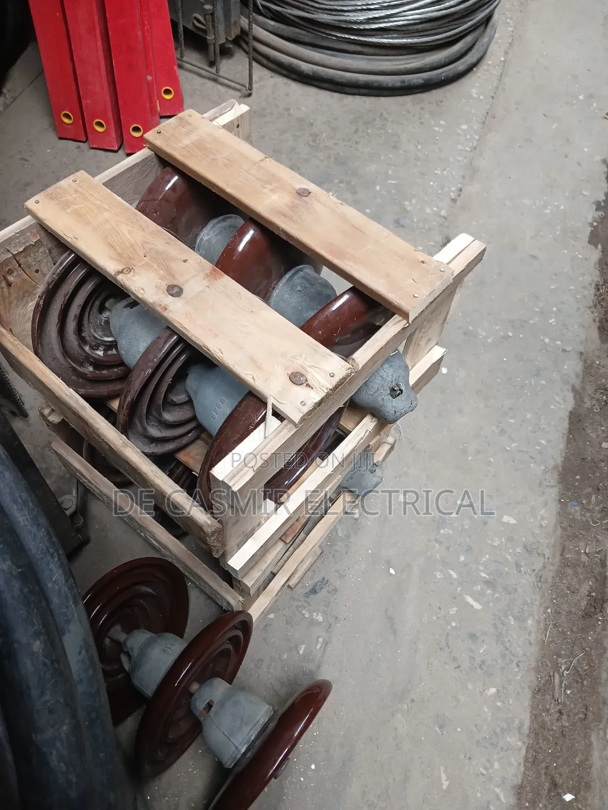 Porcelain Suspension Disc Insulator