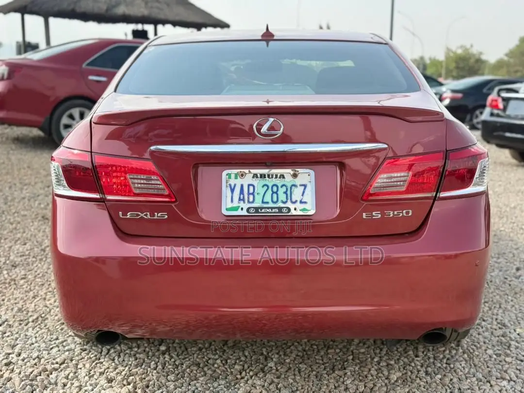 Lexus ES 350 2010 Maroon