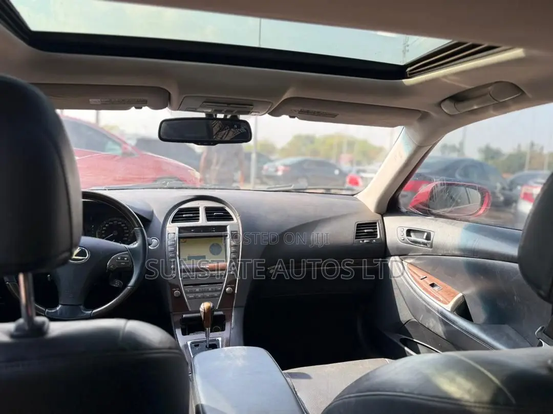 Lexus ES 350 2010 Maroon