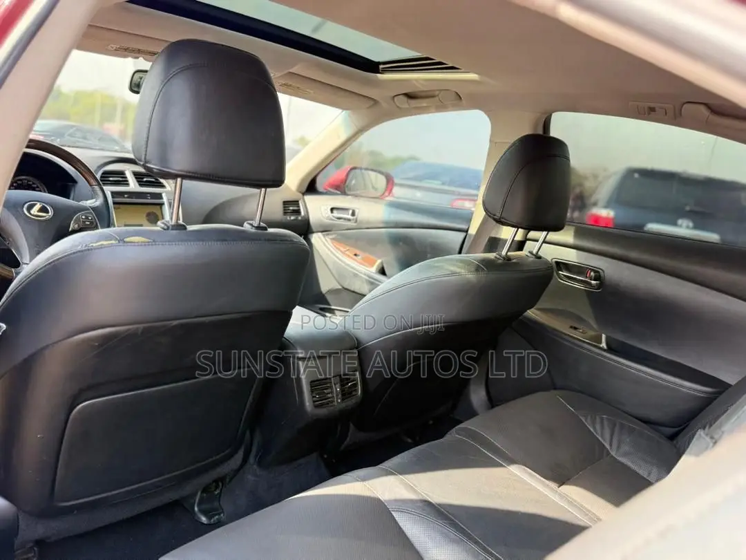 Lexus ES 350 2010 Maroon